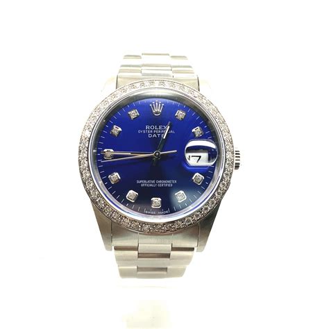 rolex terras|rolex blue diamond.